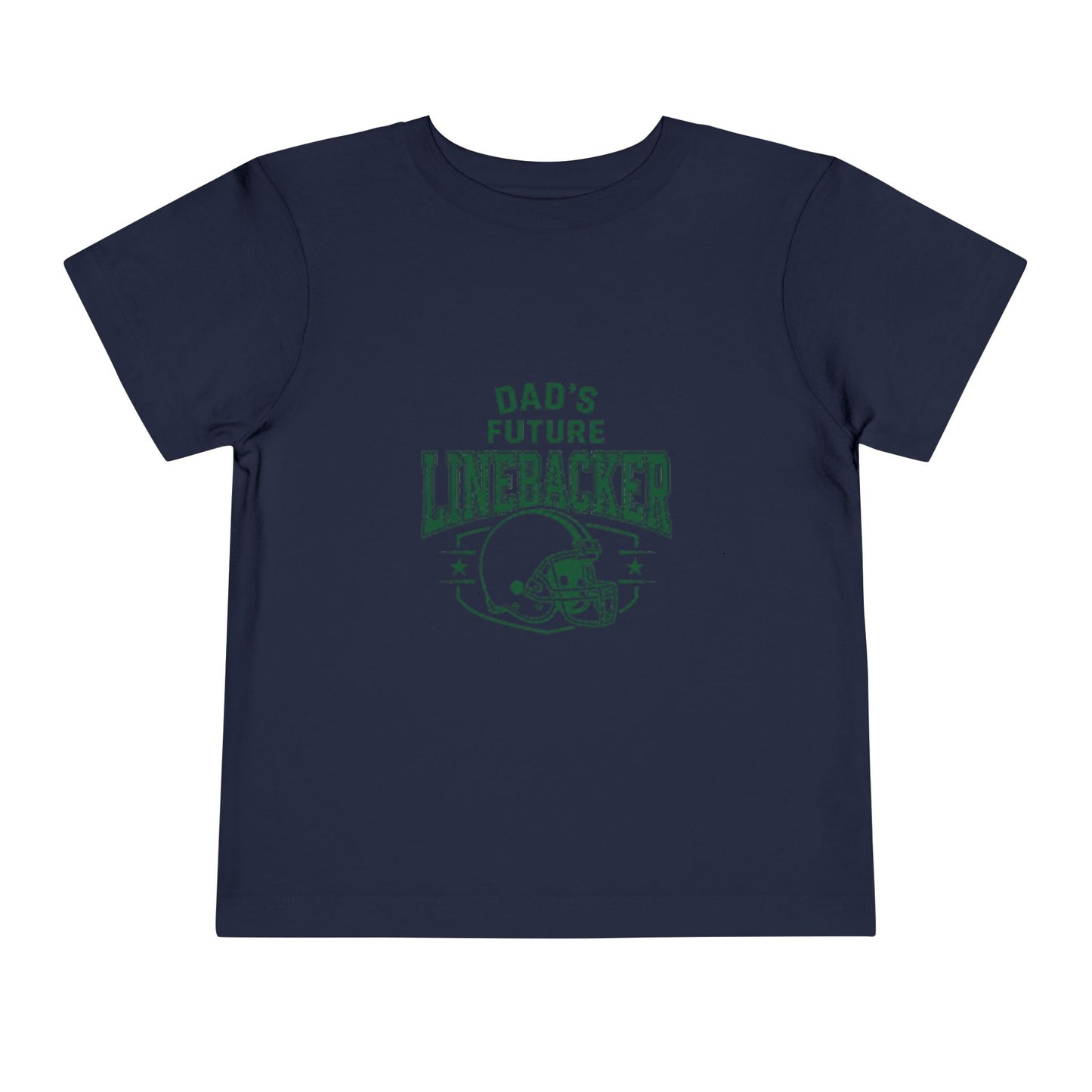 "Dad's Future Linebacker" Toddler Tee