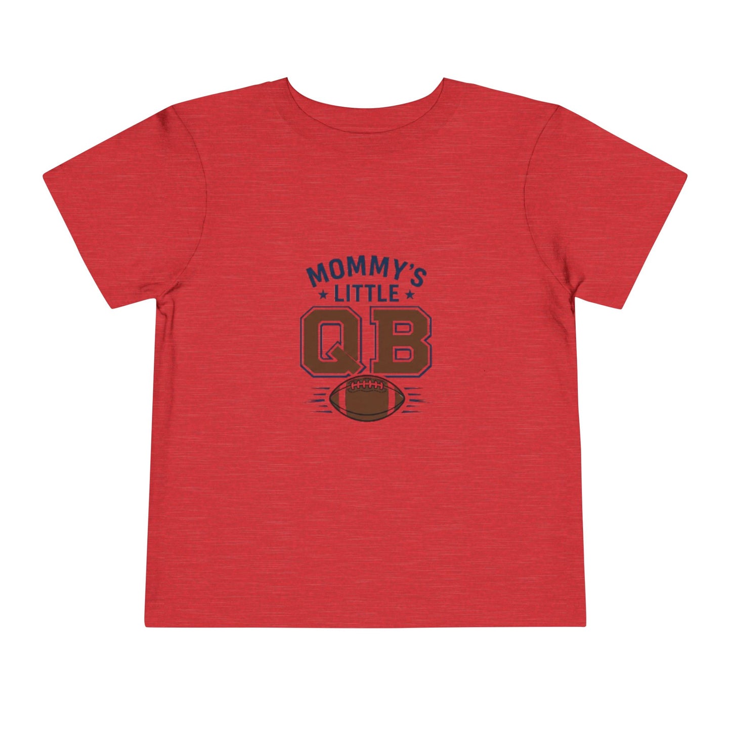 "Mommy's Little QB" Toddler Tee