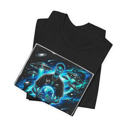 'Cosmic Guardian' Graphic Tee