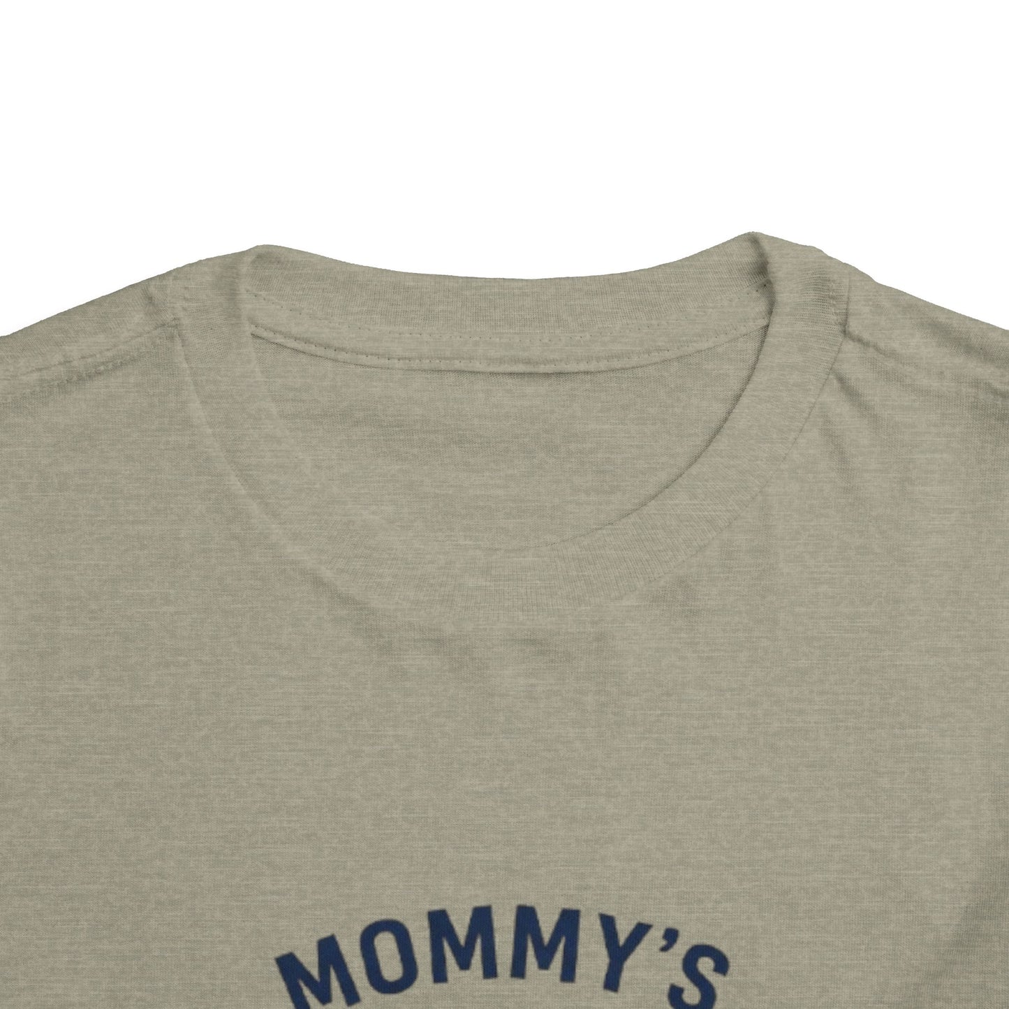 "Mommy's Little Baller" Toddler Tee