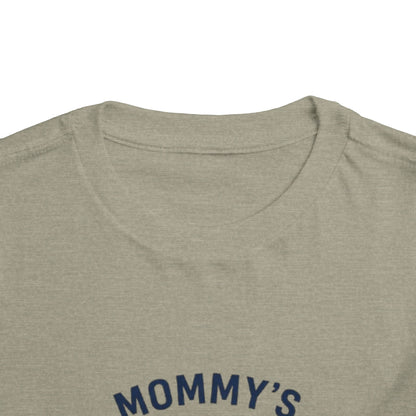 "Mommy's Little Baller" Toddler Tee