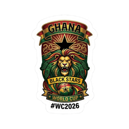Ghana World Cup 2026 Sticker