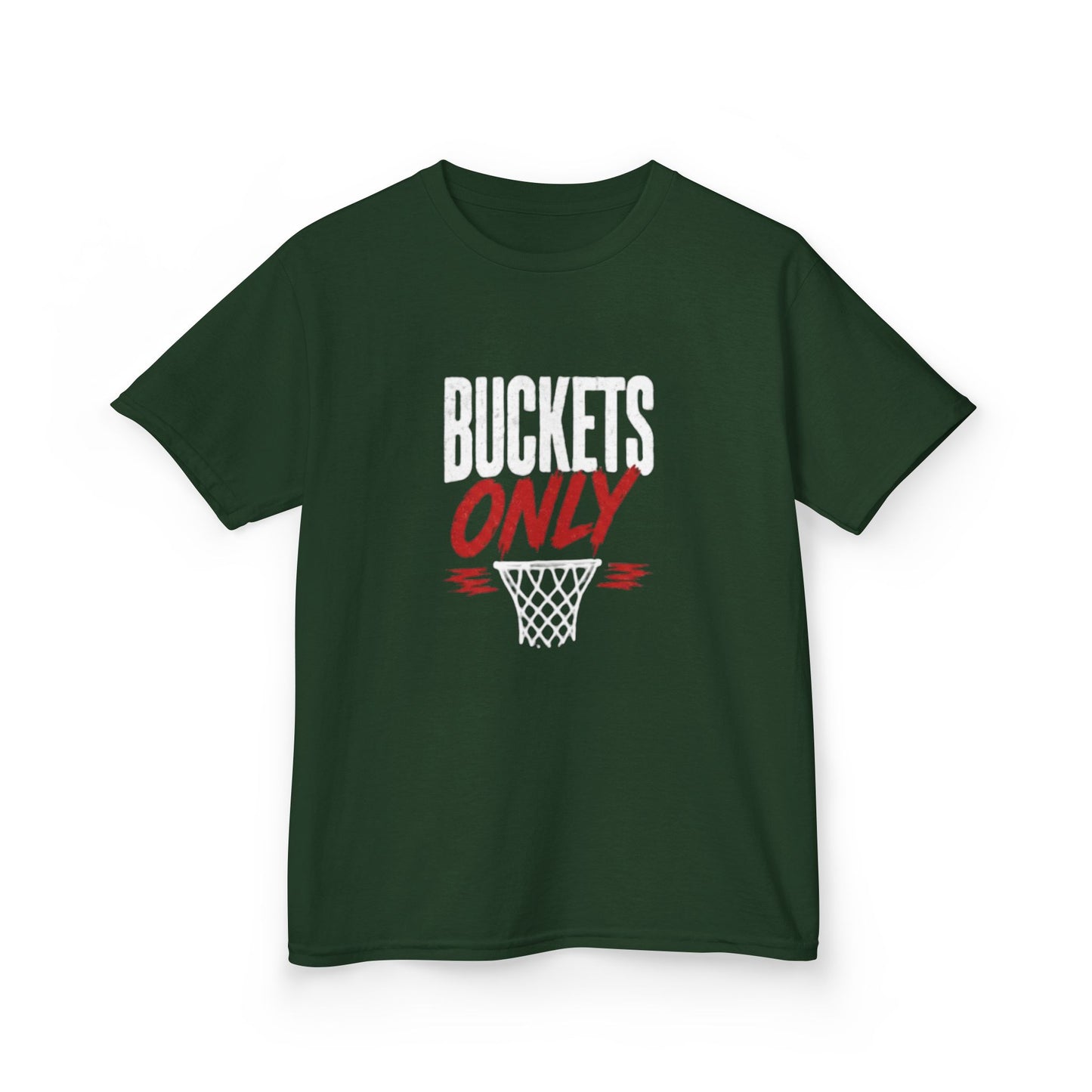 "Buckets Only" Kids Tee