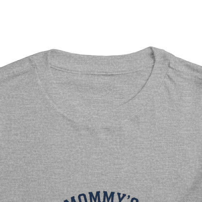 "Mommy's Little Slugger" Toddler Tee