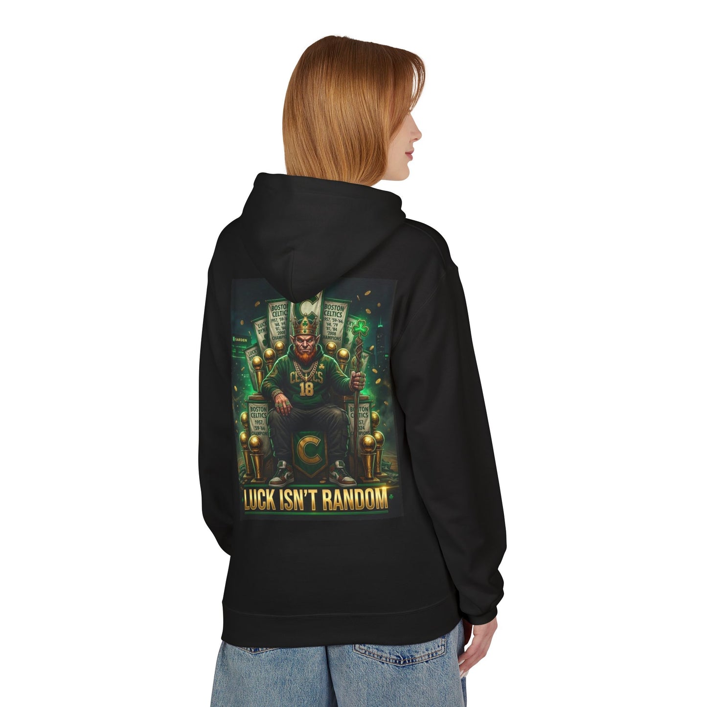 'The Luck of the Irish?' Hoodie