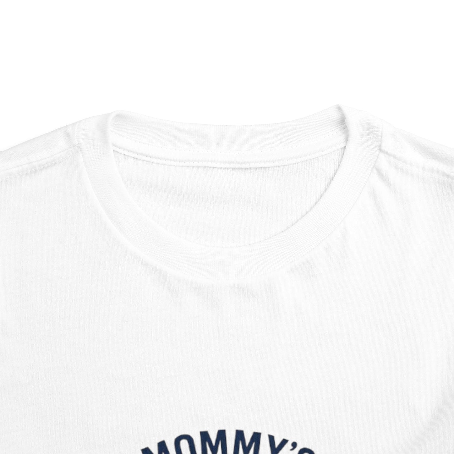 "Mommy's Little QB" Toddler Tee