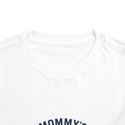 "Mommy's Little QB" Toddler Tee