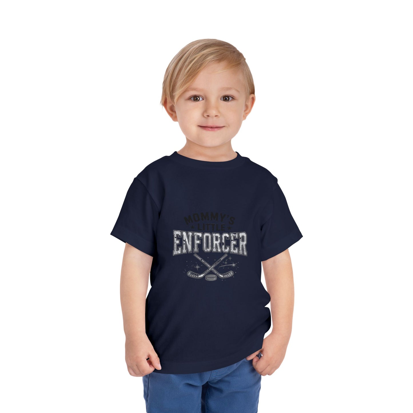 "Mommy's Little Enforcer" Toddler Tee
