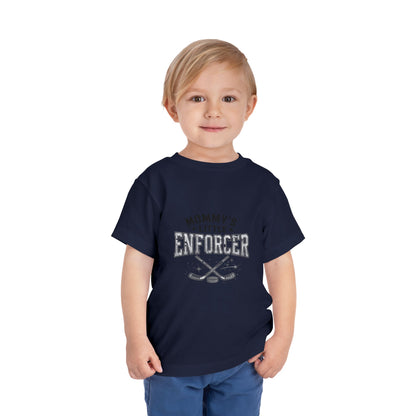 "Mommy's Little Enforcer" Toddler Tee