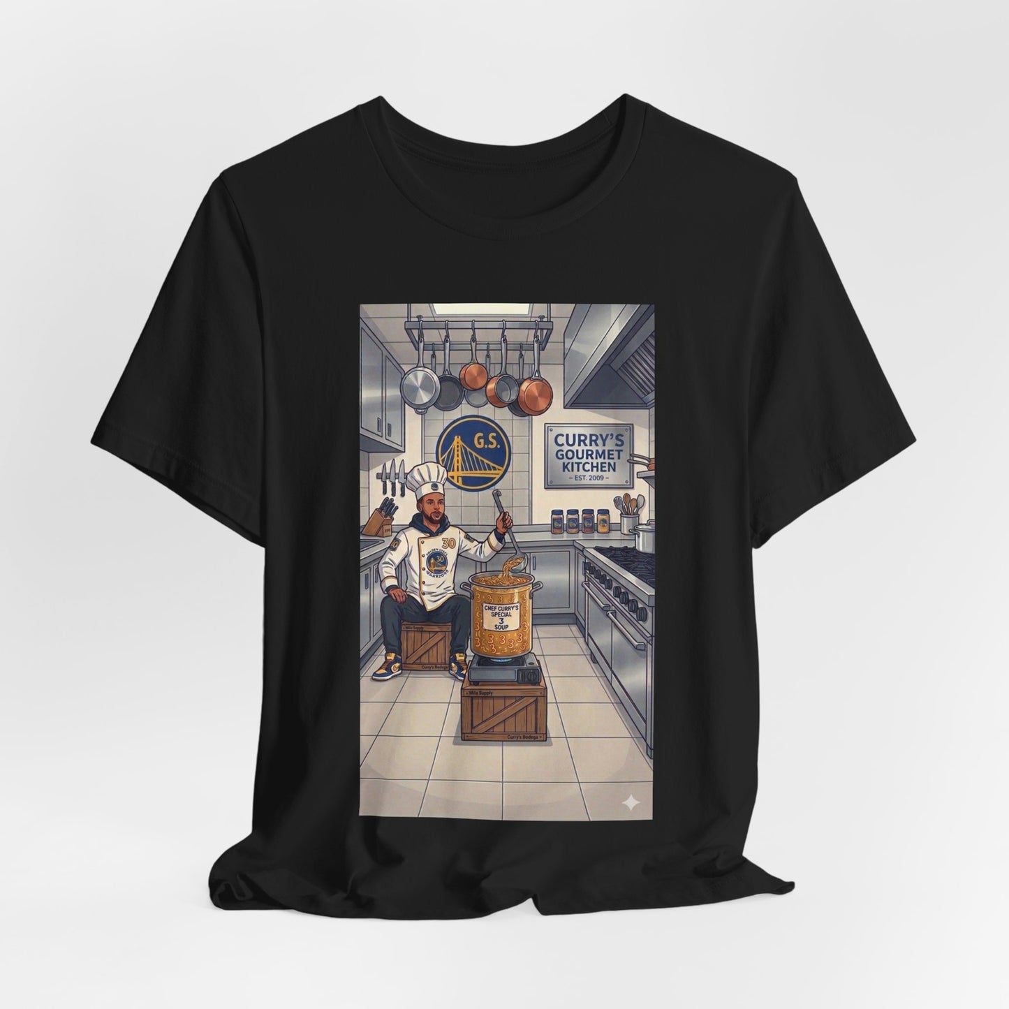 'Chef Curry's Kitchen' Tee