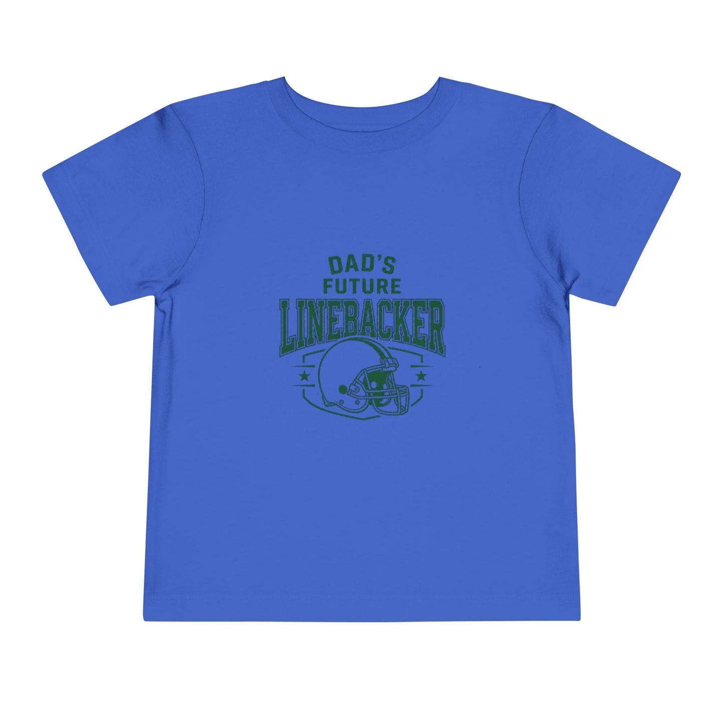 "Dad's Future Linebacker" Toddler Tee