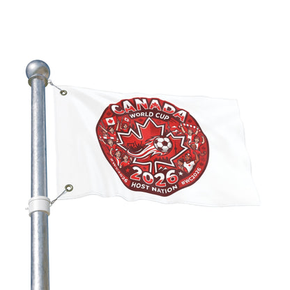 Canada 2026 World Cup Flag