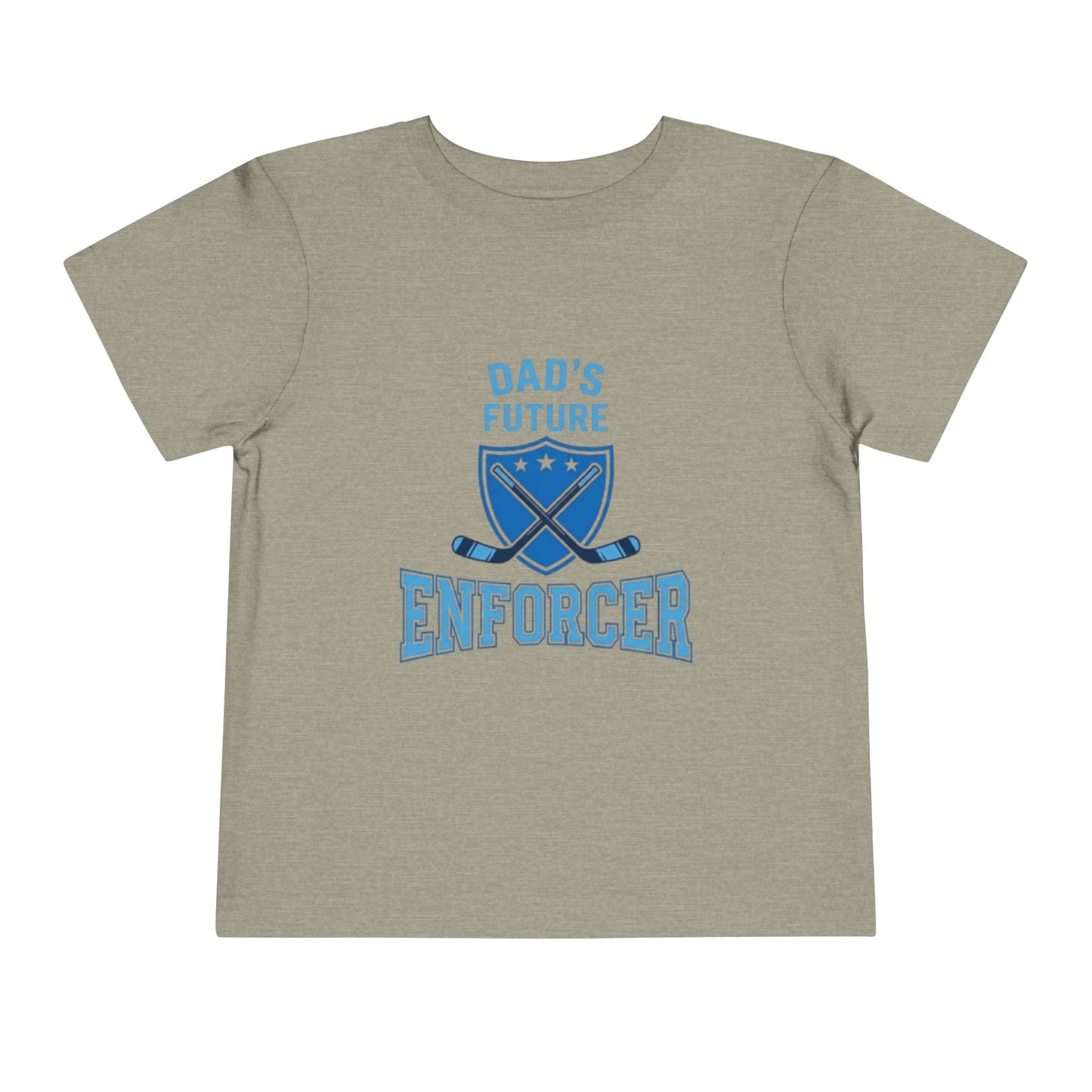 "Dad's Future Enforcer" Toddler Tee