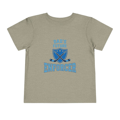 "Dad's Future Enforcer" Toddler Tee