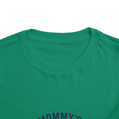 "Mommy's Little Slugger" Toddler Tee