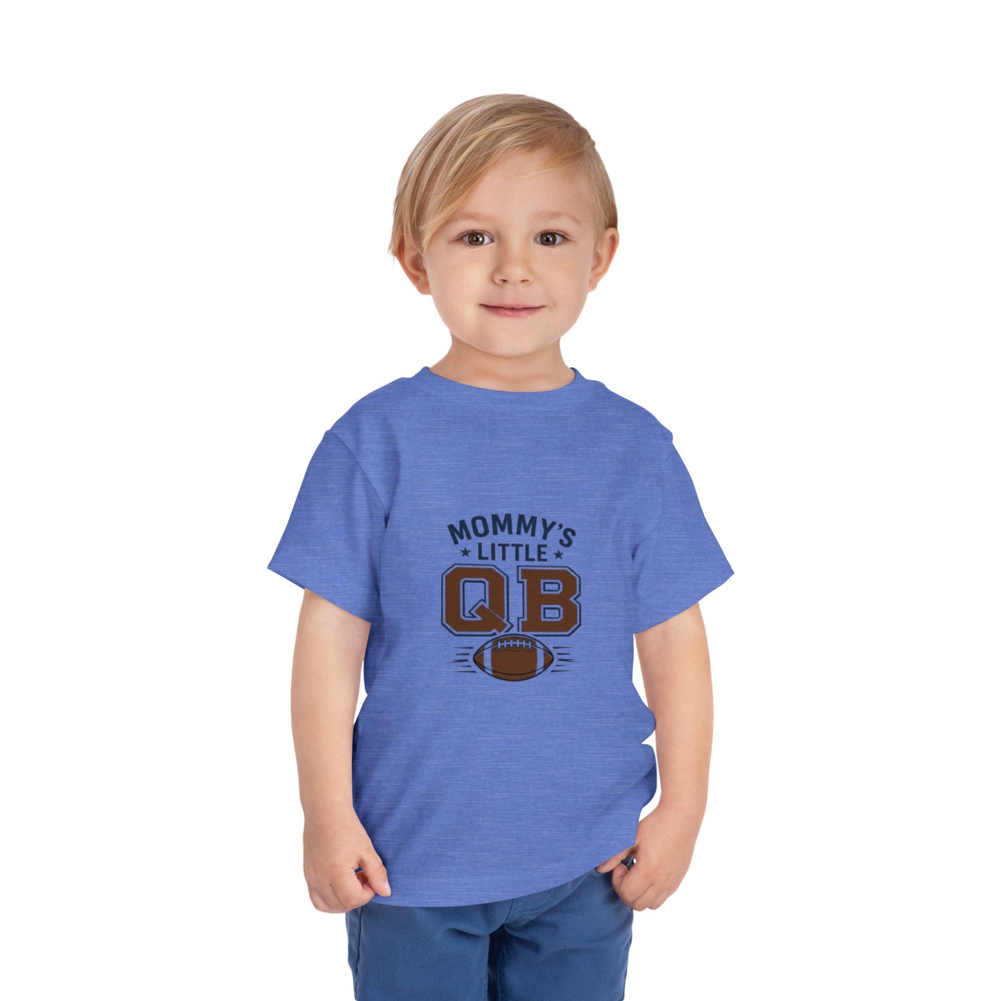 "Mommy's Little QB" Toddler Tee