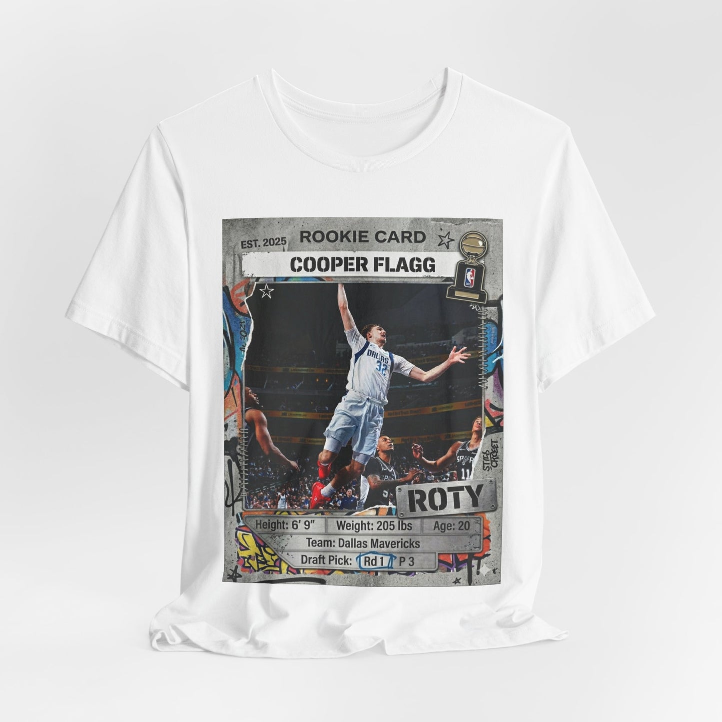 'Flagg ROTY Card' Tee