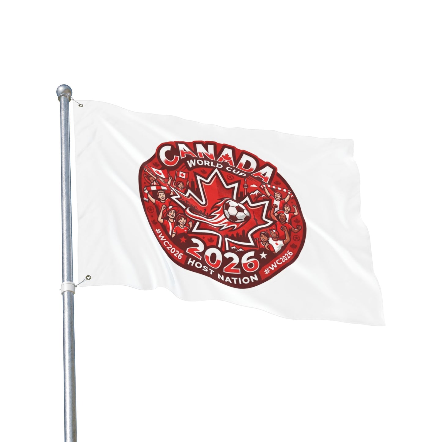 Canada 2026 World Cup Flag