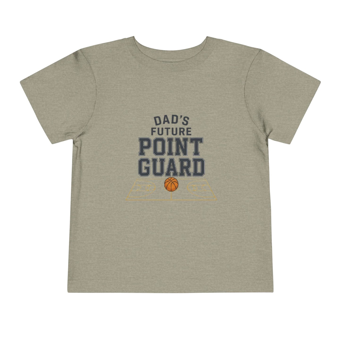 "Dad's Future Point Guard" Toddler Tee