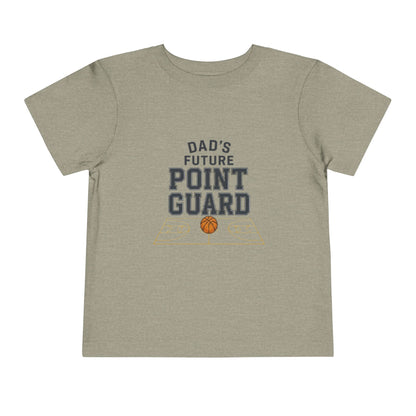 "Dad's Future Point Guard" Toddler Tee