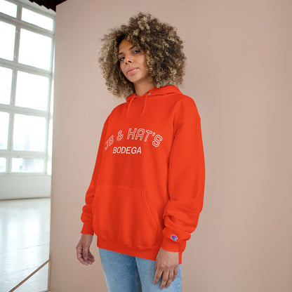 CHAMPION NYK Bodega Hoodie - "JB & Kat's"
