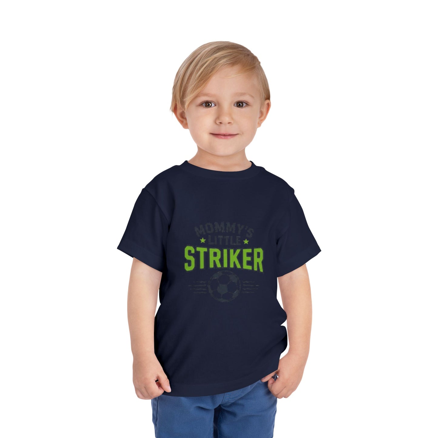 "Mommy's Little Striker" Toddler Tee