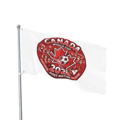 Canada 2026 World Cup Flag