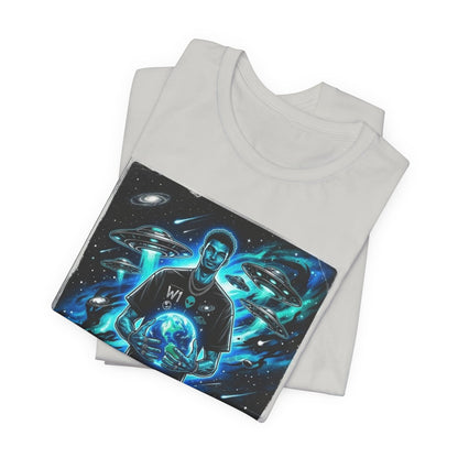 'Cosmic Guardian' Graphic Tee