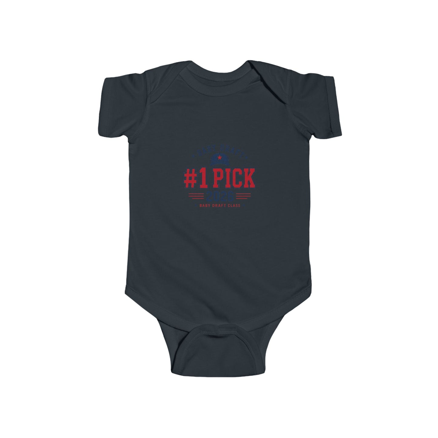 Baby #1 Pick 2026 Draft Day Onesie