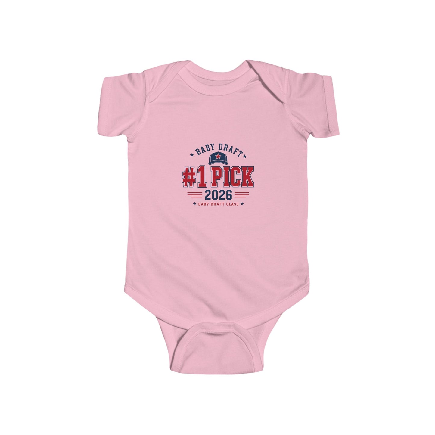 Baby #1 Pick 2026 Draft Day Onesie