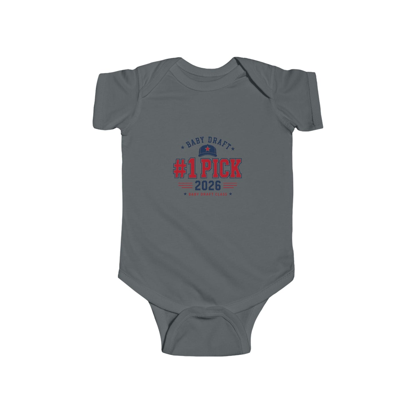 Baby #1 Pick 2026 Draft Day Onesie