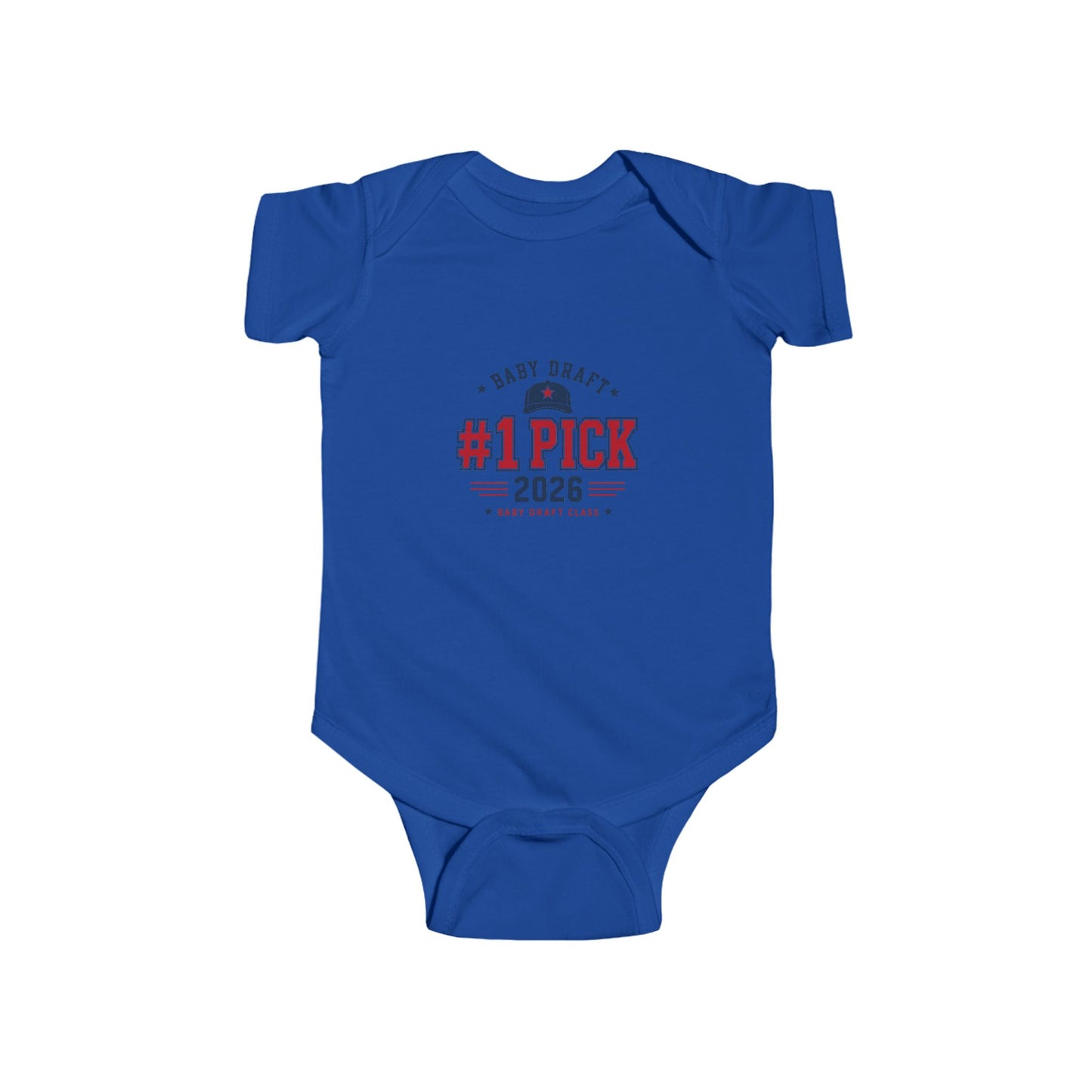 Baby #1 Pick 2026 Draft Day Onesie