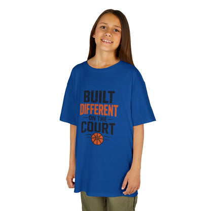 Kids "Built Different on the Court" Tee