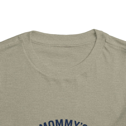 "Mommy's Little QB" Toddler Tee