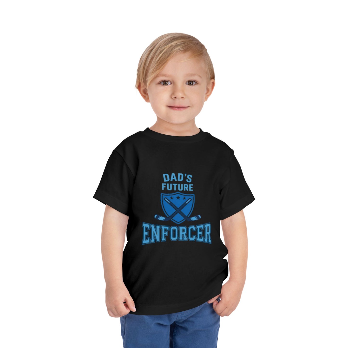 "Dad's Future Enforcer" Toddler Tee