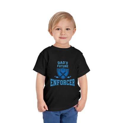 "Dad's Future Enforcer" Toddler Tee