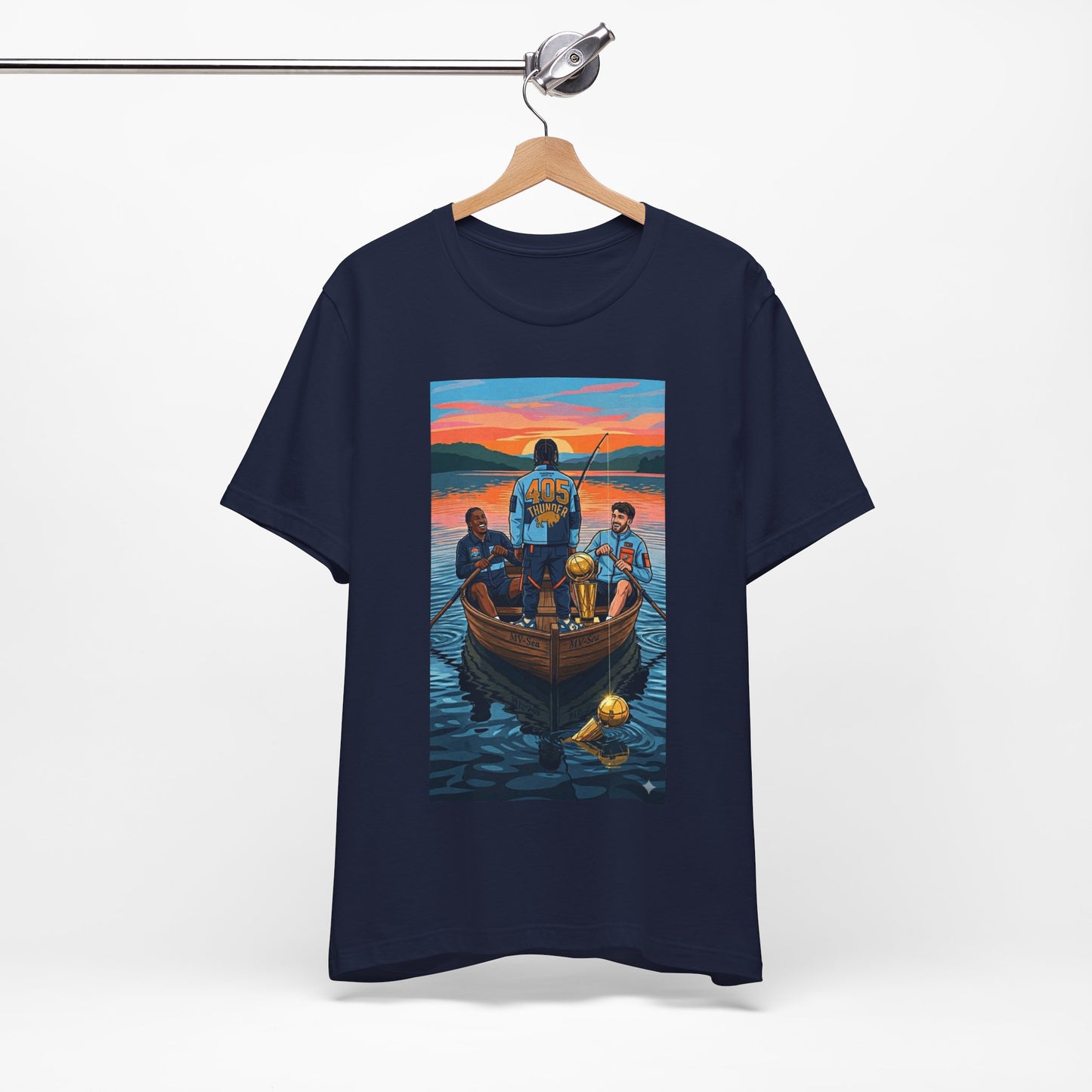 'MVP Fishing At Sunset' Tee