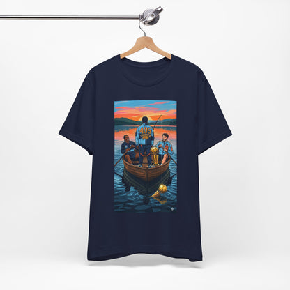 'MVP Fishing At Sunset' Tee