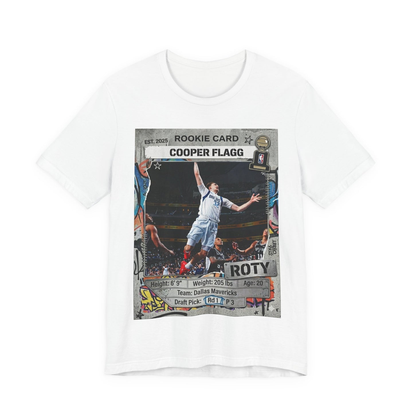 'Flagg ROTY Card' Tee