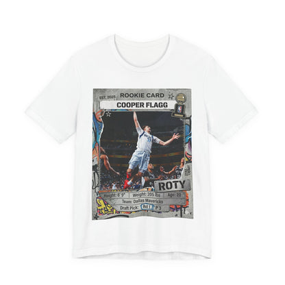 'Flagg ROTY Card' Tee