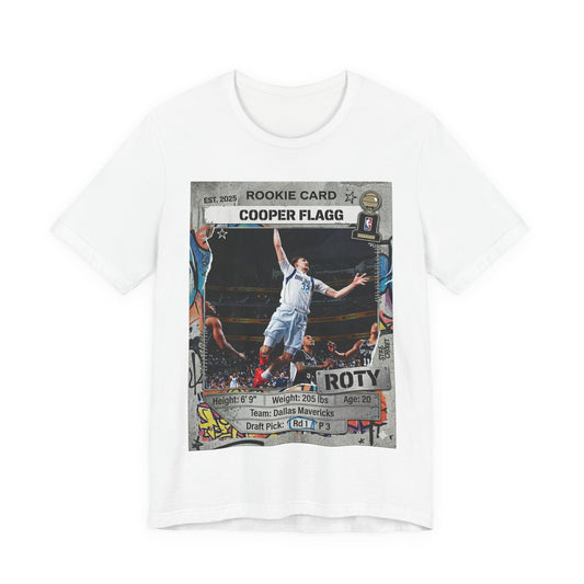 'Flagg ROTY Card' Tee