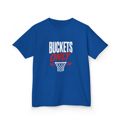 "Buckets Only" Kids Tee