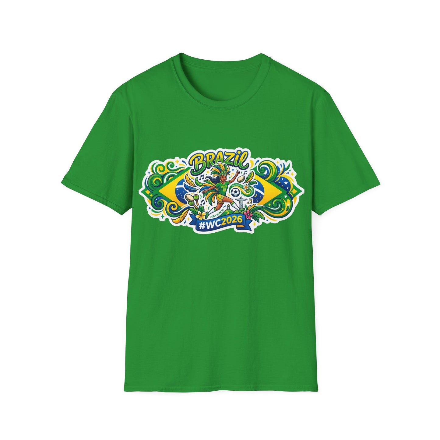 Brazil World Cup 2026 T-Shirt