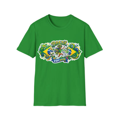 Brazil World Cup 2026 T-Shirt
