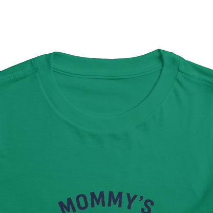 "Mommy's Little Baller" Toddler Tee