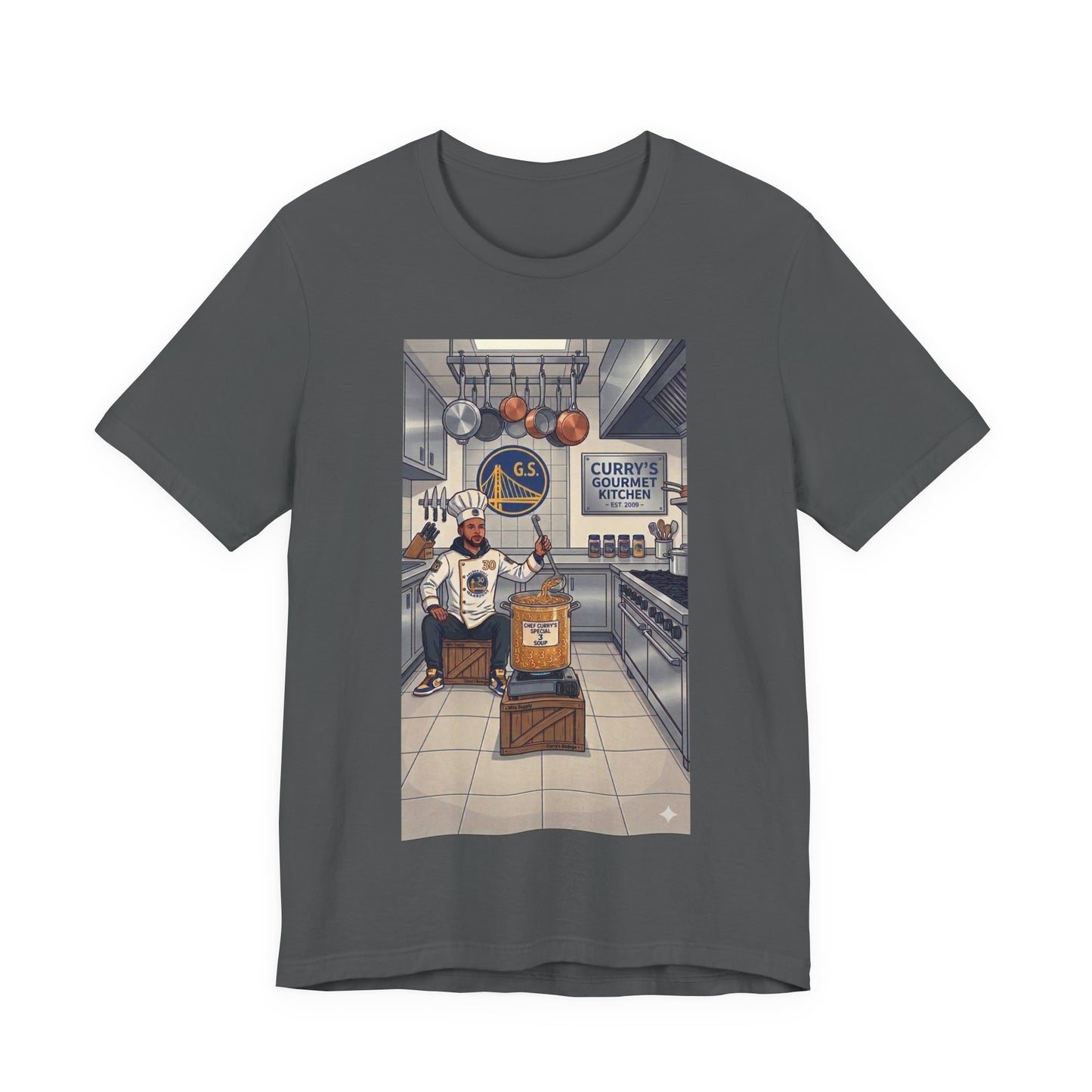 'Chef Curry's Kitchen' Tee