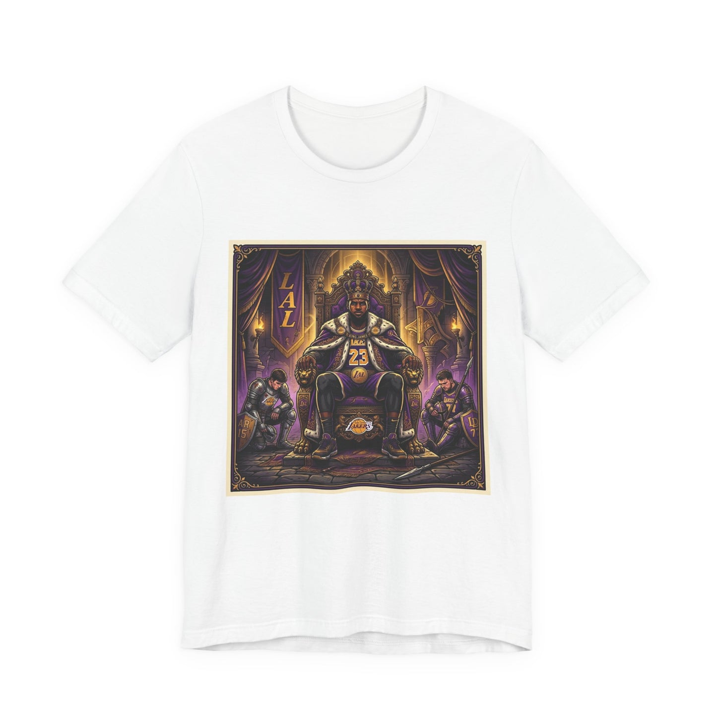 'King of LA' Short Sleeve Tee