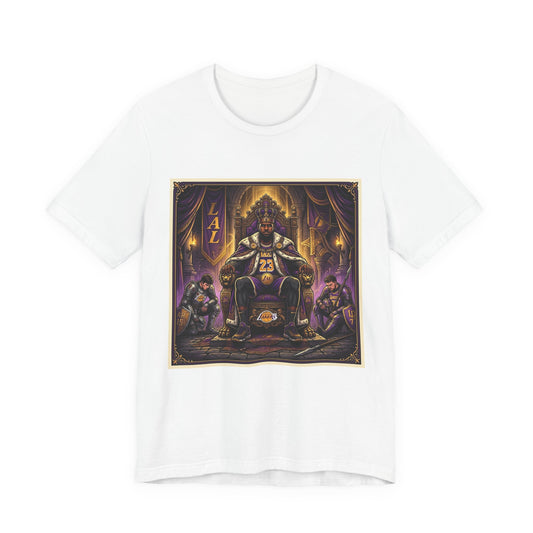 'King of LA' Short Sleeve Tee