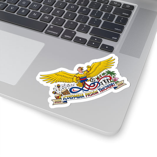 Colombian Pasión World Cup Sticker