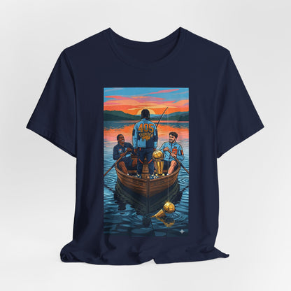'MVP Fishing At Sunset' Tee